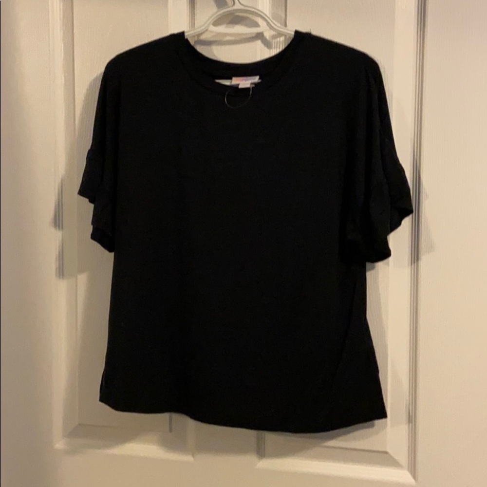 NWOT - LULAROE - Dahl Black - xxs